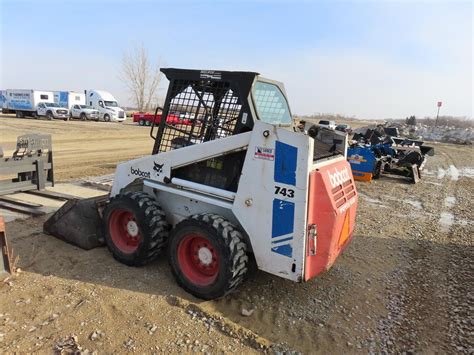 bobcat skid steer 743 starter